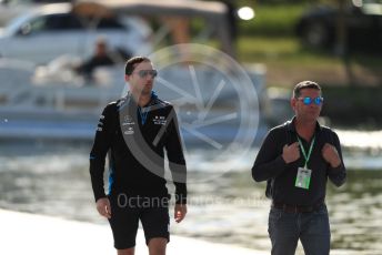 World © Octane Photographic Ltd. Formula 1 – Canadian GP. Paddock. ROKiT Williams Racing FW 42 - Nicholas Latifi. Circuit de Gilles Villeneuve, Montreal, Canada. Friday 7th June 2019.