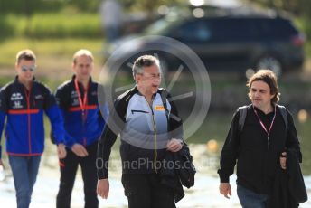 World © Octane Photographic Ltd. Formula 1 - Canadian GP. Paddock. Mario Isola – Pirelli Head of Car Racing. Circuit de Gilles Villeneuve, Montreal, Canada. Friday 7th June 2019.