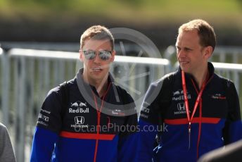 World © Octane Photographic Ltd. Formula 1 – Canadian GP. Paddock. Scuderia Toro Rosso STR14 – Daniil Kvyat. Circuit de Gilles Villeneuve, Montreal, Canada. Friday 7th June 2019.