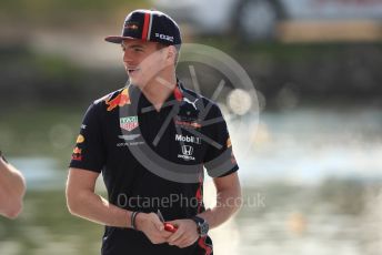 World © Octane Photographic Ltd. Formula 1 – Canadian GP. Paddock. Aston Martin Red Bull Racing RB15 – Max Verstappen. Circuit de Gilles Villeneuve, Montreal, Canada. Friday 7th June 2019.