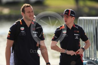 World © Octane Photographic Ltd. Formula 1 – Canadian GP. Paddock. Aston Martin Red Bull Racing RB15 – Max Verstappen. Circuit de Gilles Villeneuve, Montreal, Canada. Friday 7th June 2019.