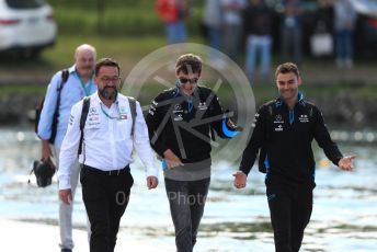 World © Octane Photographic Ltd. Formula 1 – Canadian GP. Paddock. ROKiT Williams Racing FW 42 – George Russell. Circuit de Gilles Villeneuve, Montreal, Canada. Friday 7th June 2019.