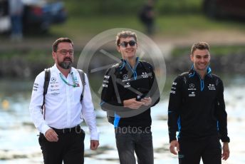 World © Octane Photographic Ltd. Formula 1 – Canadian GP. Paddock. ROKiT Williams Racing FW 42 – George Russell. Circuit de Gilles Villeneuve, Montreal, Canada. Friday 7th June 2019.