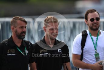 World © Octane Photographic Ltd. Formula 1 – Canadian GP. Paddock. Rich Energy Haas F1 Team VF19 – Kevin Magnussen. Circuit de Gilles Villeneuve, Montreal, Canada. Friday 7th June 2019.