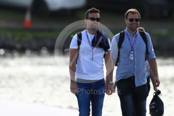 World © Octane Photographic Ltd. Formula 1 – Canadian GP. Paddock. Jolyon Palmer. Circuit de Gilles Villeneuve, Montreal, Canada. Friday 7th June 2019.