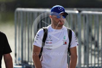 World © Octane Photographic Ltd. Formula 1 – Canadian GP. Paddock. Mercedes AMG Petronas Motorsport AMG F1 W10 EQ Power+ - Valtteri Bottas. Circuit de Gilles Villeneuve, Montreal, Canada. Friday 7th June 2019.