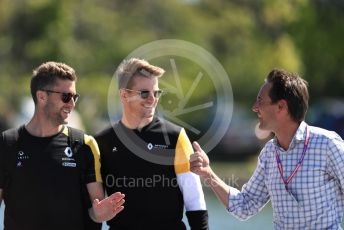 World © Octane Photographic Ltd. Formula 1 – Canadian GP. Paddock. Renault Sport F1 Team RS19 – Nico Hulkenberg. Circuit de Gilles Villeneuve, Montreal, Canada. Thursday 6th June 2019.