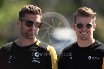 World © Octane Photographic Ltd. Formula 1 – Canadian GP. Paddock. Renault Sport F1 Team RS19 – Nico Hulkenberg. Circuit de Gilles Villeneuve, Montreal, Canada. Thursday 6th June 2019.