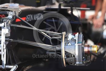World © Octane Photographic Ltd. Formula 1 – Canadian GP. Pitlane. Aston Martin Red Bull Racing RB15. Circuit de Gilles Villeneuve, Montreal, Canada. Thursday 6th June 2019.