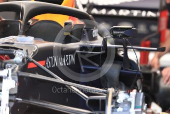 World © Octane Photographic Ltd. Formula 1 – Canadian GP. Pitlane. Aston Martin Red Bull Racing RB15. Circuit de Gilles Villeneuve, Montreal, Canada. Thursday 6th June 2019.
