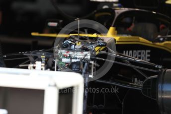 World © Octane Photographic Ltd. Formula 1 – Canadian GP. Pitlane. Renault Sport F1 Team RS19. Circuit de Gilles Villeneuve, Montreal, Canada. Thursday 6th June 2019.