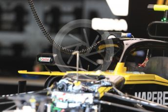 World © Octane Photographic Ltd. Formula 1 – Canadian GP. Pitlane. Renault Sport F1 Team RS19. Circuit de Gilles Villeneuve, Montreal, Canada. Thursday 6th June 2019.