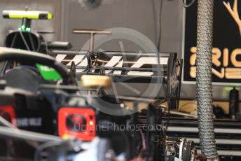 World © Octane Photographic Ltd. Formula 1 – Canadian GP. Pitlane. Rich Energy Haas F1 Team VF19. Circuit de Gilles Villeneuve, Montreal, Canada. Thursday 6th June 2019.