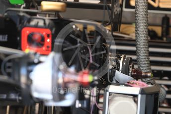 World © Octane Photographic Ltd. Formula 1 – Canadian GP. Pitlane. Rich Energy Haas F1 Team VF19. Circuit de Gilles Villeneuve, Montreal, Canada. Thursday 6th June 2019.