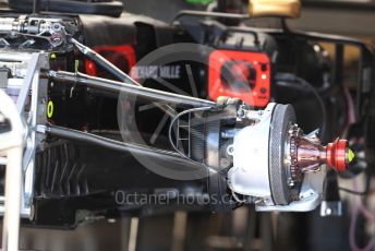 World © Octane Photographic Ltd. Formula 1 – Canadian GP. Pitlane. Rich Energy Haas F1 Team VF19. Circuit de Gilles Villeneuve, Montreal, Canada. Thursday 6th June 2019.