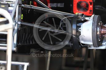 World © Octane Photographic Ltd. Formula 1 – Canadian GP. Pitlane. Rich Energy Haas F1 Team VF19. Circuit de Gilles Villeneuve, Montreal, Canada. Thursday 6th June 2019.