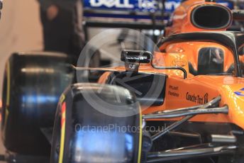 World © Octane Photographic Ltd. Formula 1 – Canadian GP. Pitlane. McLaren MCL34. Circuit de Gilles Villeneuve, Montreal, Canada. Thursday 6th June 2019.