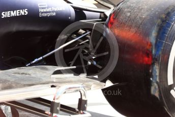 World © Octane Photographic Ltd. Formula 1 – Canadian GP. Scrutineering. Aston Martin Red Bull Racing RB15. Circuit de Gilles Villeneuve, Montreal, Canada. Thursday 6th June 2019.