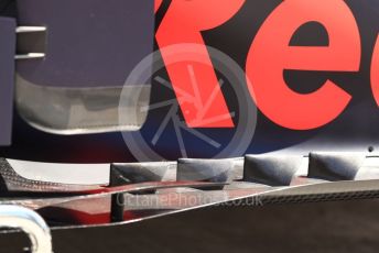 World © Octane Photographic Ltd. Formula 1 – Canadian GP. Scrutineering. Aston Martin Red Bull Racing RB15. Circuit de Gilles Villeneuve, Montreal, Canada. Thursday 6th June 2019.