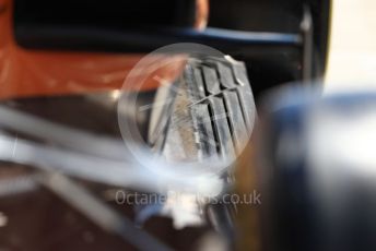 World © Octane Photographic Ltd. Formula 1 – Canadian GP. Scrutineering. McLaren MCL34. Circuit de Gilles Villeneuve, Montreal, Canada. Thursday 6th June 2019.