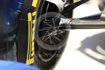 World © Octane Photographic Ltd. Formula 1 – Canadian GP. Scrutineering. McLaren MCL34. Circuit de Gilles Villeneuve, Montreal, Canada. Thursday 6th June 2019.