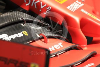 World © Octane Photographic Ltd. Formula 1 – Canadian GP. Scrutineering. Scuderia Ferrari SF90. Circuit de Gilles Villeneuve, Montreal, Canada. Thursday 6th June 2019.