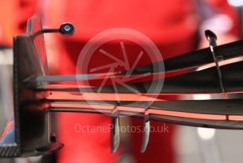 World © Octane Photographic Ltd. Formula 1 – Canadian GP. Scrutineering. Scuderia Ferrari SF90. Circuit de Gilles Villeneuve, Montreal, Canada. Thursday 6th June 2019.