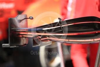 World © Octane Photographic Ltd. Formula 1 – Canadian GP. Scrutineering. Scuderia Ferrari SF90. Circuit de Gilles Villeneuve, Montreal, Canada. Thursday 6th June 2019.