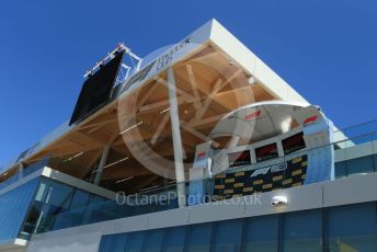 World © Octane Photographic Ltd. Formula 1 – Canadian GP. New pit complex.. Circuit de Gilles Villeneuve, Montreal, Canada. Thursday 6th June 2019.