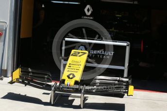 World © Octane Photographic Ltd. Formula 1 – Canadian GP. Pitlane. Renault Sport F1 Team RS19 – Nico Hulkenberg. Circuit de Gilles Villeneuve, Montreal, Canada. Thursday 6th June 2019.