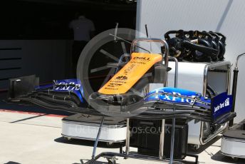 World © Octane Photographic Ltd. Formula 1 – Canadian GP. Pitlane. McLaren MCL34. Circuit de Gilles Villeneuve, Montreal, Canada. Thursday 6th June 2019.