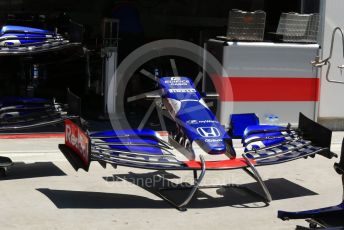 World © Octane Photographic Ltd. Formula 1 – Canadian GP. Pitlane. Scuderia Toro Rosso STR14. Circuit de Gilles Villeneuve, Montreal, Canada. Thursday 6th June 2019.