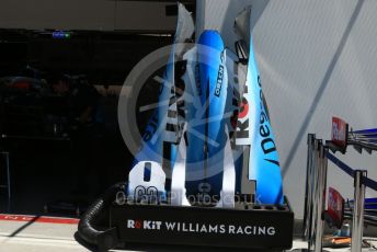 World © Octane Photographic Ltd. Formula 1 – Canadian GP. Pitlane. ROKiT Williams Racing FW 42. Circuit de Gilles Villeneuve, Montreal, Canada. Thursday 6th June 2019.