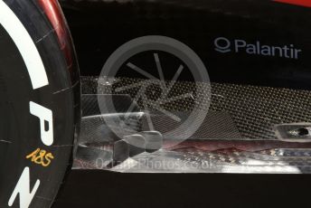 World © Octane Photographic Ltd. Formula 1 – Canadian GP. Scrutineering. Scuderia Ferrari SF90l. Circuit de Gilles Villeneuve, Montreal, Canada. Thursday 6th June 2019.