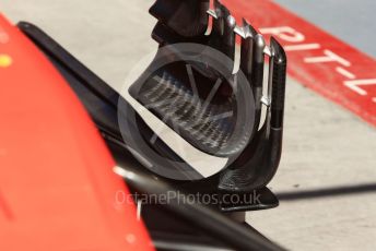 World © Octane Photographic Ltd. Formula 1 – Canadian GP. Scrutineering. Scuderia Ferrari SF90l. Circuit de Gilles Villeneuve, Montreal, Canada. Thursday 6th June 2019.