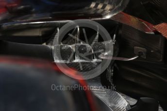 World © Octane Photographic Ltd. Formula 1 – Canadian GP. Scrutineering. Scuderia Ferrari SF90l. Circuit de Gilles Villeneuve, Montreal, Canada. Thursday 6th June 2019.