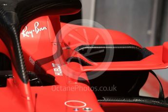 World © Octane Photographic Ltd. Formula 1 – Canadian GP. Scrutineering. Scuderia Ferrari SF90l. Circuit de Gilles Villeneuve, Montreal, Canada. Thursday 6th June 2019.