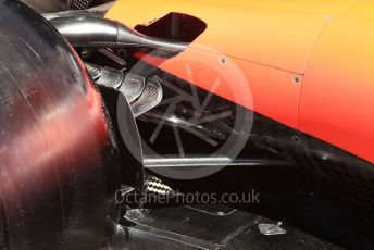 World © Octane Photographic Ltd. Formula 1 – Canadian GP. Scrutineering. Scuderia Ferrari SF90l. Circuit de Gilles Villeneuve, Montreal, Canada. Thursday 6th June 2019.
