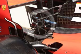World © Octane Photographic Ltd. Formula 1 – Canadian GP. Scrutineering. Scuderia Ferrari SF90l. Circuit de Gilles Villeneuve, Montreal, Canada. Thursday 6th June 2019.