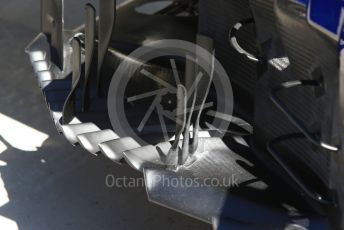 World © Octane Photographic Ltd. Formula 1 – Canadian GP. Scrutineering. Scuderia Toro Rosso STR14t. Circuit de Gilles Villeneuve, Montreal, Canada. Thursday 6th June 2019.