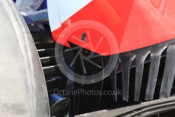 World © Octane Photographic Ltd. Formula 1 – Canadian GP. Scrutineering. Scuderia Toro Rosso STR14t. Circuit de Gilles Villeneuve, Montreal, Canada. Thursday 6th June 2019.