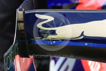 World © Octane Photographic Ltd. Formula 1 – Canadian GP. Scrutineering. Scuderia Toro Rosso STR14t. Circuit de Gilles Villeneuve, Montreal, Canada. Thursday 6th June 2019.