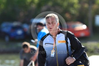 World © Octane Photographic Ltd. Formula 1 - Canadian GP. Paddock. Mario Isola – Pirelli Head of Car Racing. Circuit de Gilles Villeneuve, Montreal, Canada. Saturday 8th June 2019.
