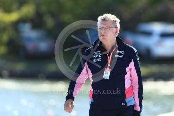 World © Octane Photographic Ltd. Formula 1 - Canadian GP. Paddock. Otmar Szafnauer - Team Principal of SportPesa Racing Point. Circuit de Gilles Villeneuve, Montreal, Canada. Saturday 8th June 2019.
