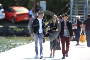 World © Octane Photographic Ltd. Formula 1 – Canadian GP. Paddock. Mercedes AMG Petronas Motorsport AMG F1 W10 EQ Power+ reserve driver - Esteban Ocon. Circuit de Gilles Villeneuve, Montreal, Canada. Saturday 8th June 2019.