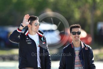 World © Octane Photographic Ltd. Formula 1 – Canadian GP. Paddock. Mercedes AMG Petronas Motorsport AMG F1 W10 EQ Power+ reserve driver - Esteban Ocon. Circuit de Gilles Villeneuve, Montreal, Canada. Saturday 8th June 2019.