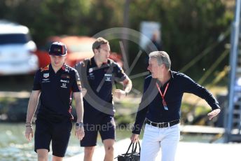 World © Octane Photographic Ltd. Formula 1 – Canadian GP. Paddock. Aston Martin Red Bull Racing RB15 – Max Verstappen. Circuit de Gilles Villeneuve, Montreal, Canada. Saturday 8th June 2019.