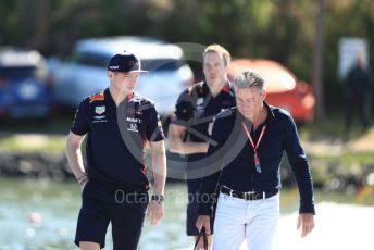 World © Octane Photographic Ltd. Formula 1 – Canadian GP. Paddock. Aston Martin Red Bull Racing RB15 – Max Verstappen. Circuit de Gilles Villeneuve, Montreal, Canada. Saturday 8th June 2019.