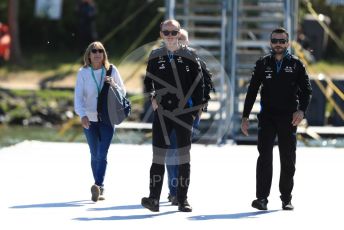 World © Octane Photographic Ltd. Formula 1 – Canadian GP. Paddock. ROKiT Williams Racing FW42 – Robert Kubica. Circuit de Gilles Villeneuve, Montreal, Canada. Saturday 8th June 2019.