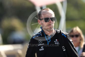 World © Octane Photographic Ltd. Formula 1 – Canadian GP. Paddock. ROKiT Williams Racing FW42 – Robert Kubica. Circuit de Gilles Villeneuve, Montreal, Canada. Saturday 8th June 2019.